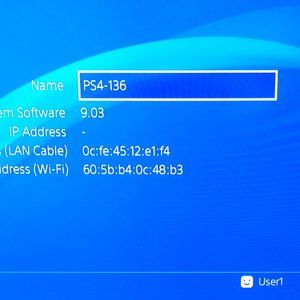 PS4 Console - 9.03 Firmware